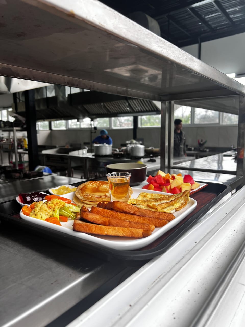 Free daily local cuisine breakfast