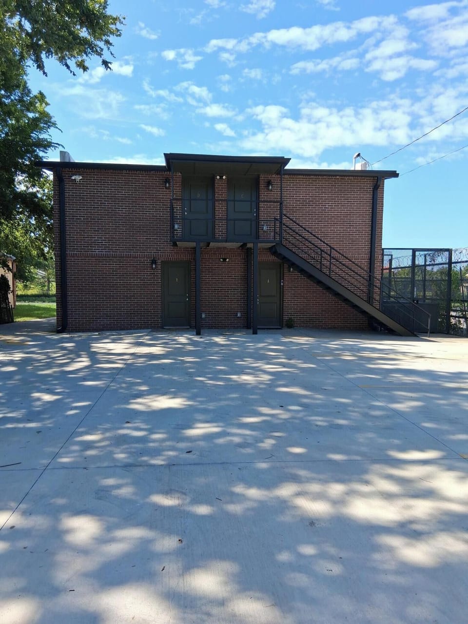 Back of Unit