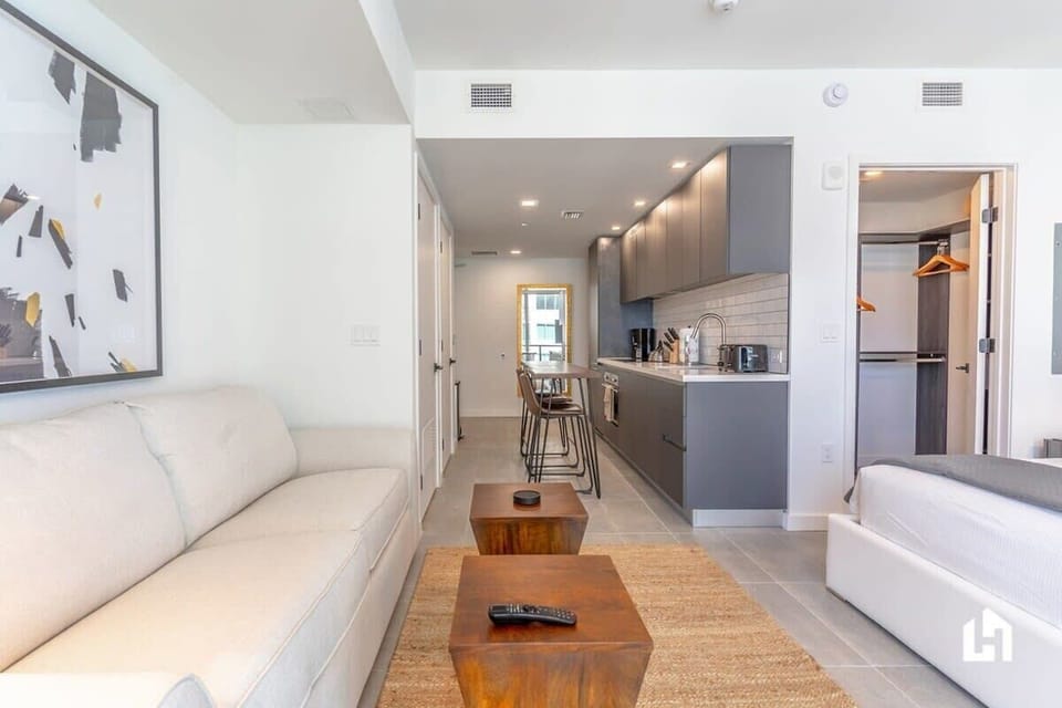 Nice-sized closet for your things