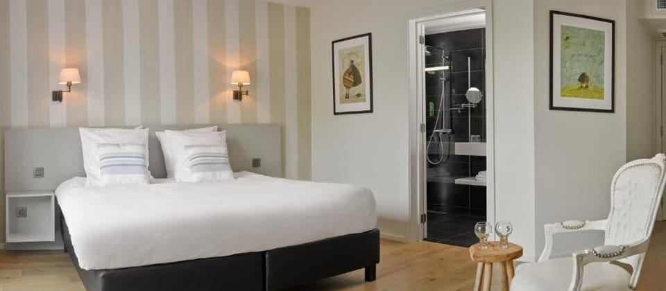 Suite Terrasse | In-room safe, blackout drapes, soundproofing, WiFi (free)