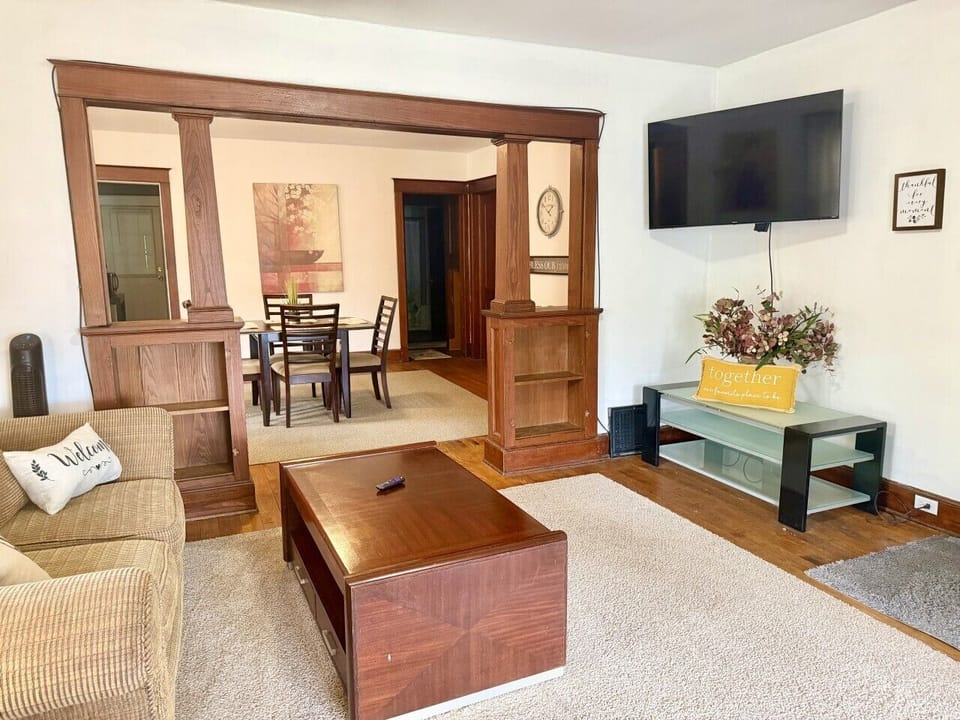 Embrace the soothing comfort of home as you unwind and refresh at the end of your day.