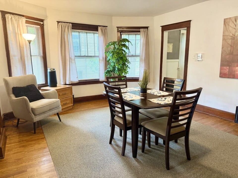 Create unforgettable meals in this thoughtfully designed, fully equipped kitchen. Gather your group to savor delightful dining experiences in the elegant dining area.