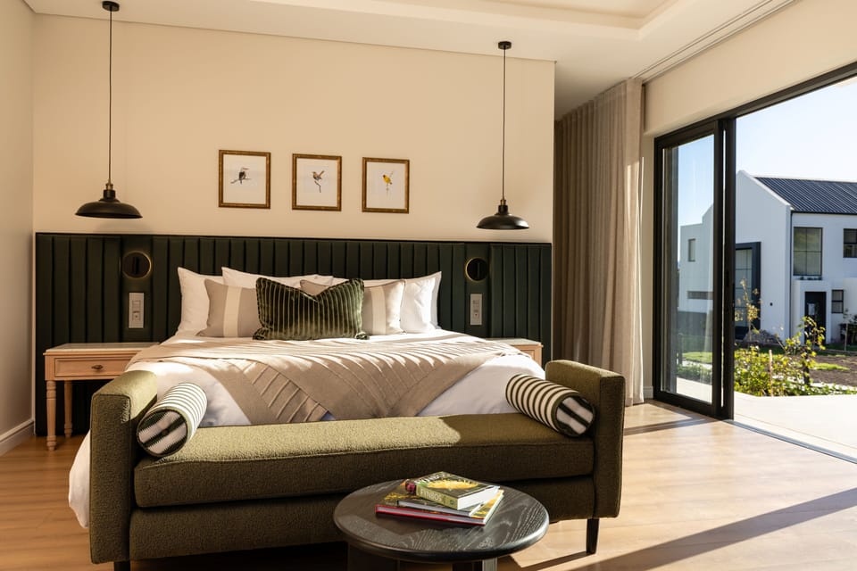 Luxury Room, Mountain View | Minibar (some free items), in-room safe, desk, laptop workspace
