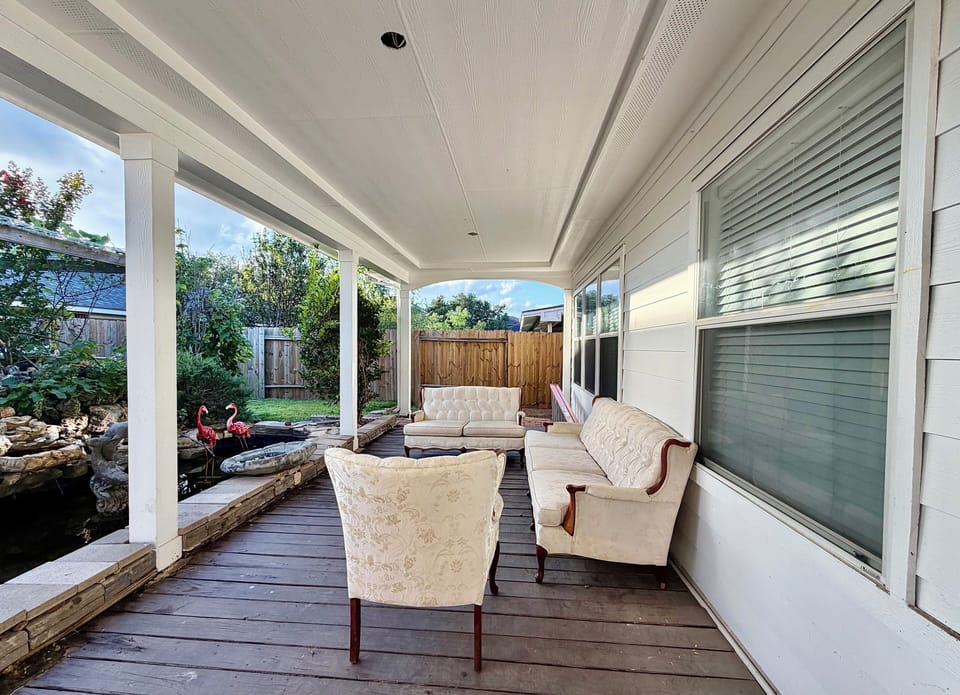 Terrace/patio