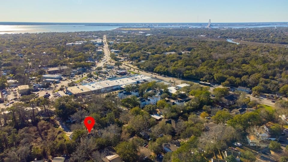 House, Multiple Beds (Ride The Wave,  5 min to Beach,  7 mi) | Aerial view