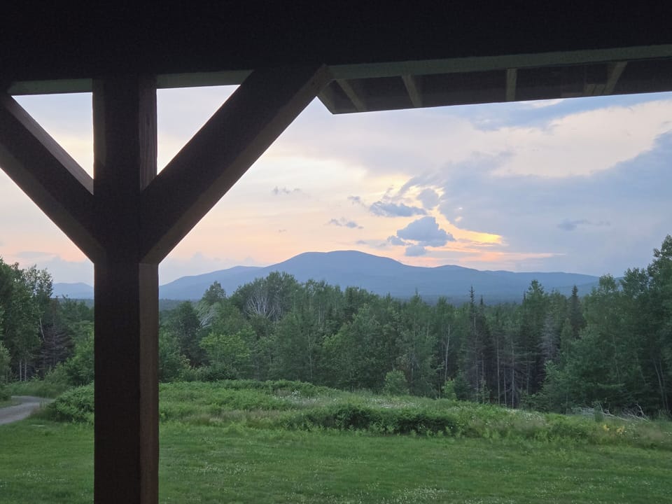 View from property