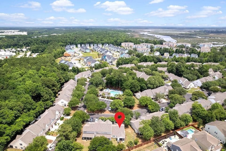 House, Multiple Beds (Blue Belle - Across from Pool near Cr) | Aerial view