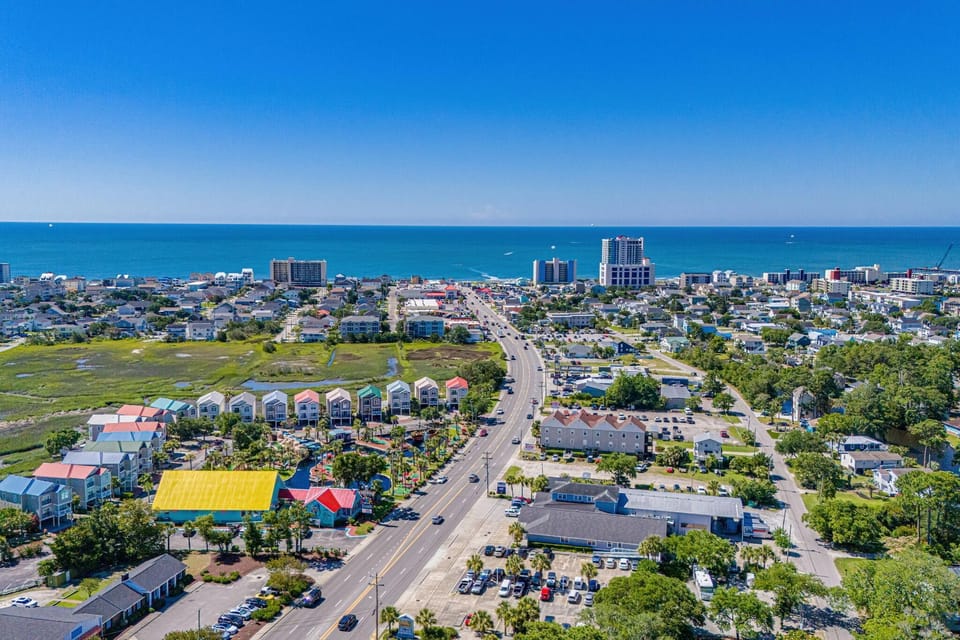 Condo, Multiple Beds (Beachfront Breeze @ Sea Castle North ) | Aerial view