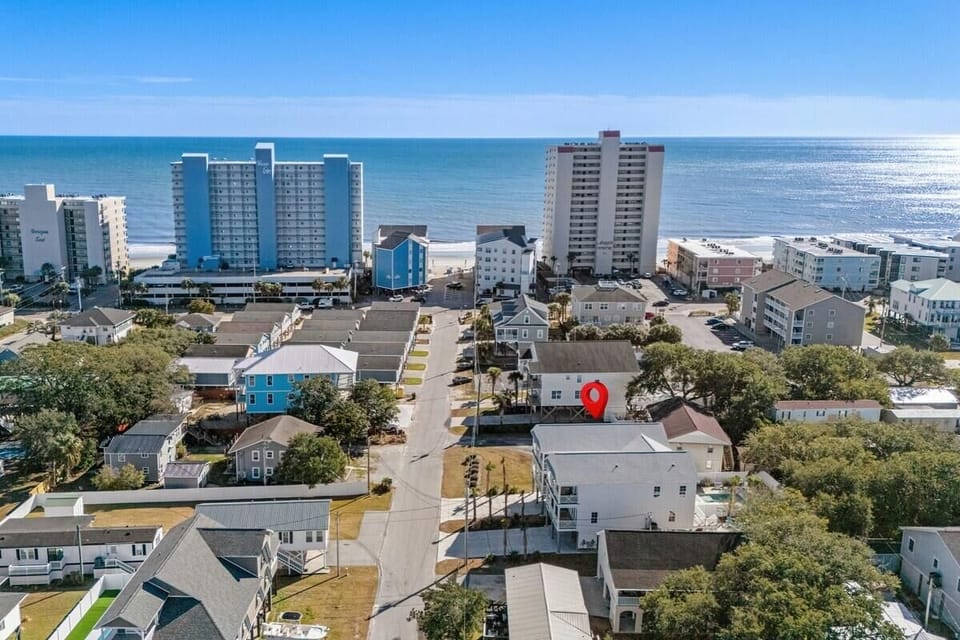 House, Multiple Beds (Almost Heaven on Sunset-Pool-Walk to ) | Aerial view