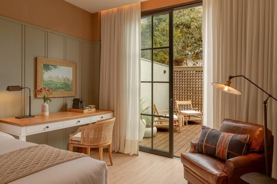 In-room safe, desk, laptop workspace, blackout drapes