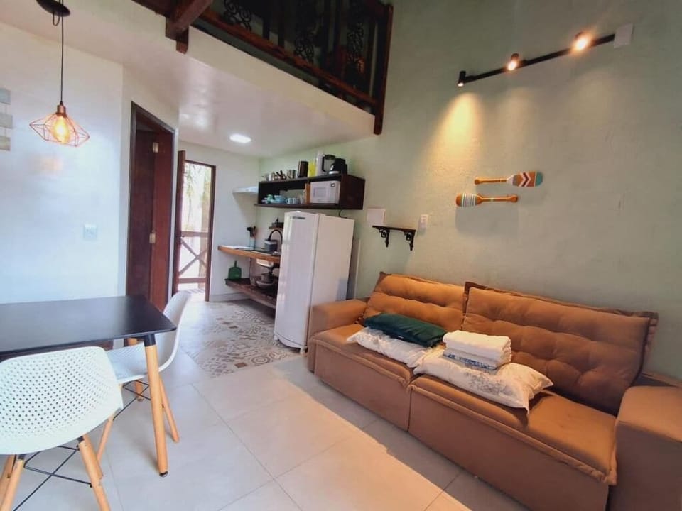 Comfort Loft, City View | Living area