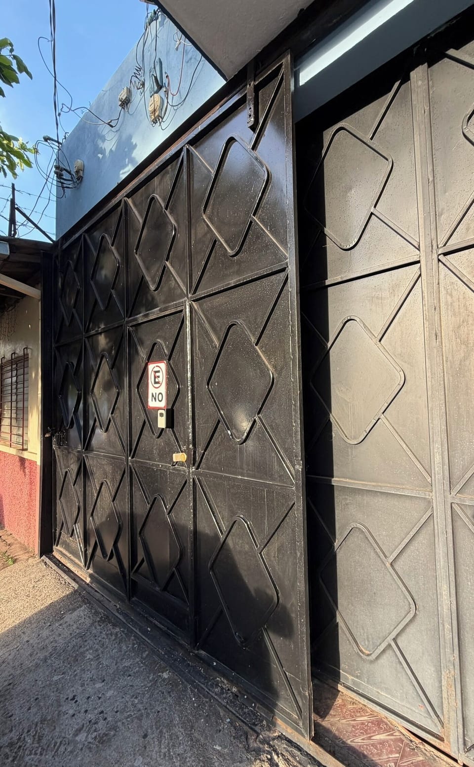 Exterior detail