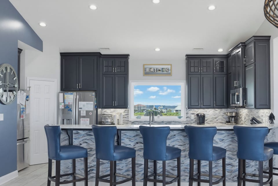 Breakfast bar