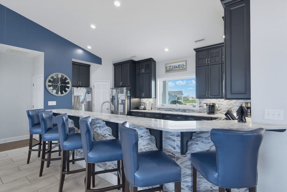 Breakfast bar