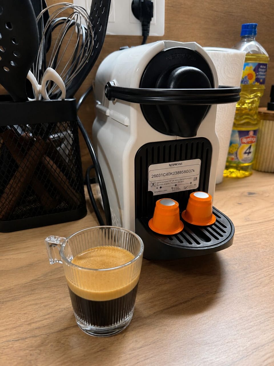 Coffee and/or coffee maker