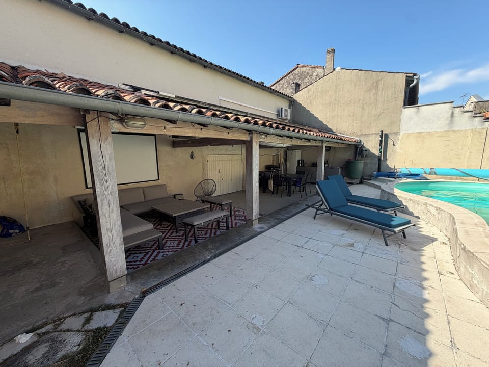 Terrace/patio