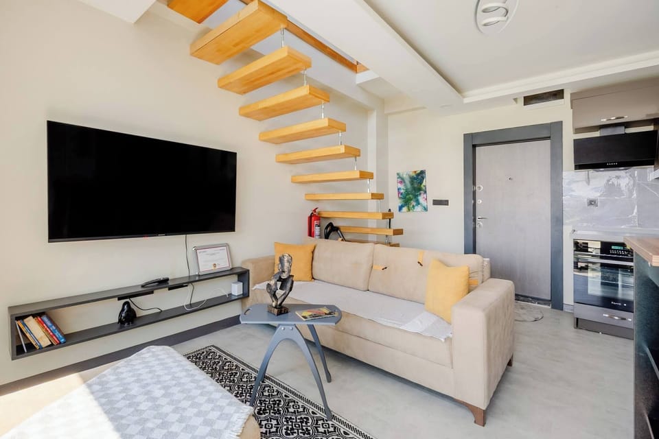 Villa, 2 Bedrooms, Accessible, Smoking | Living area