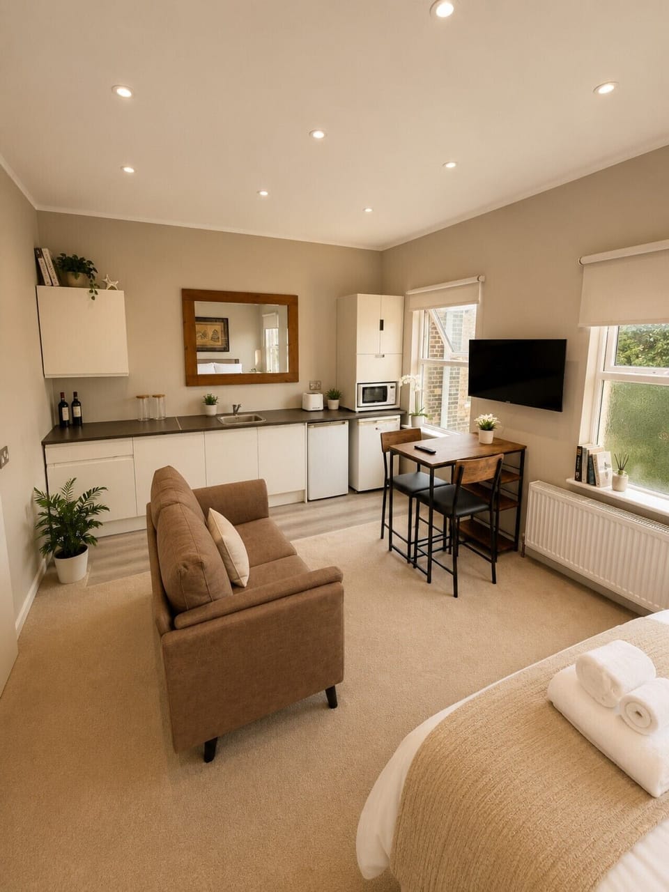 Seating area