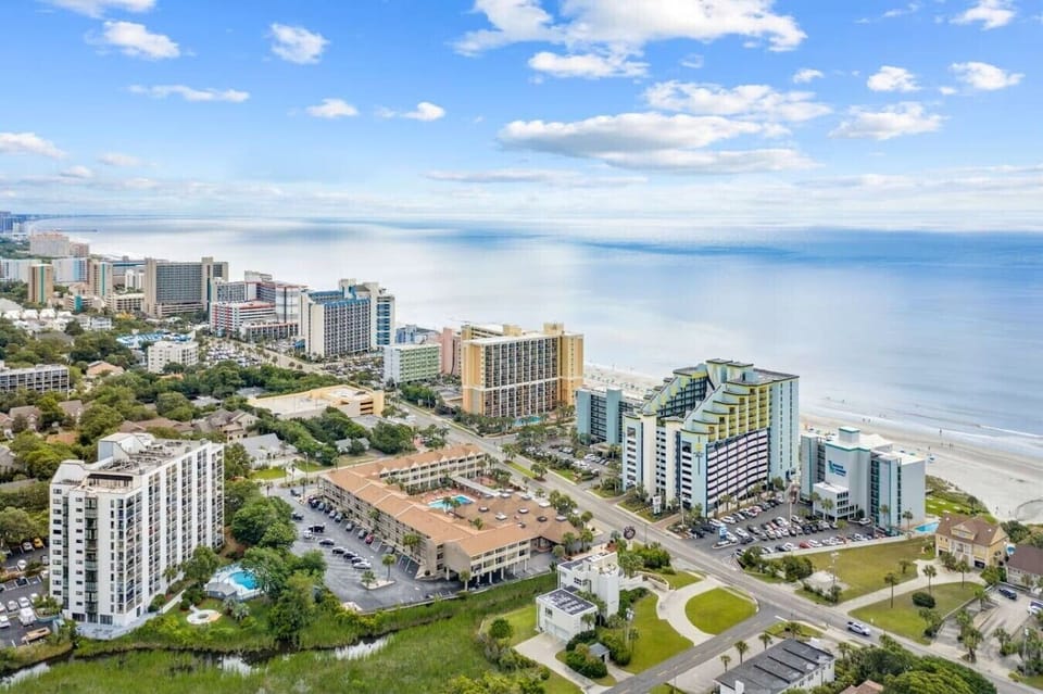 Located on Myrtle`s `Golden Mile` this resort is centrally located to everything the strand has to offer!