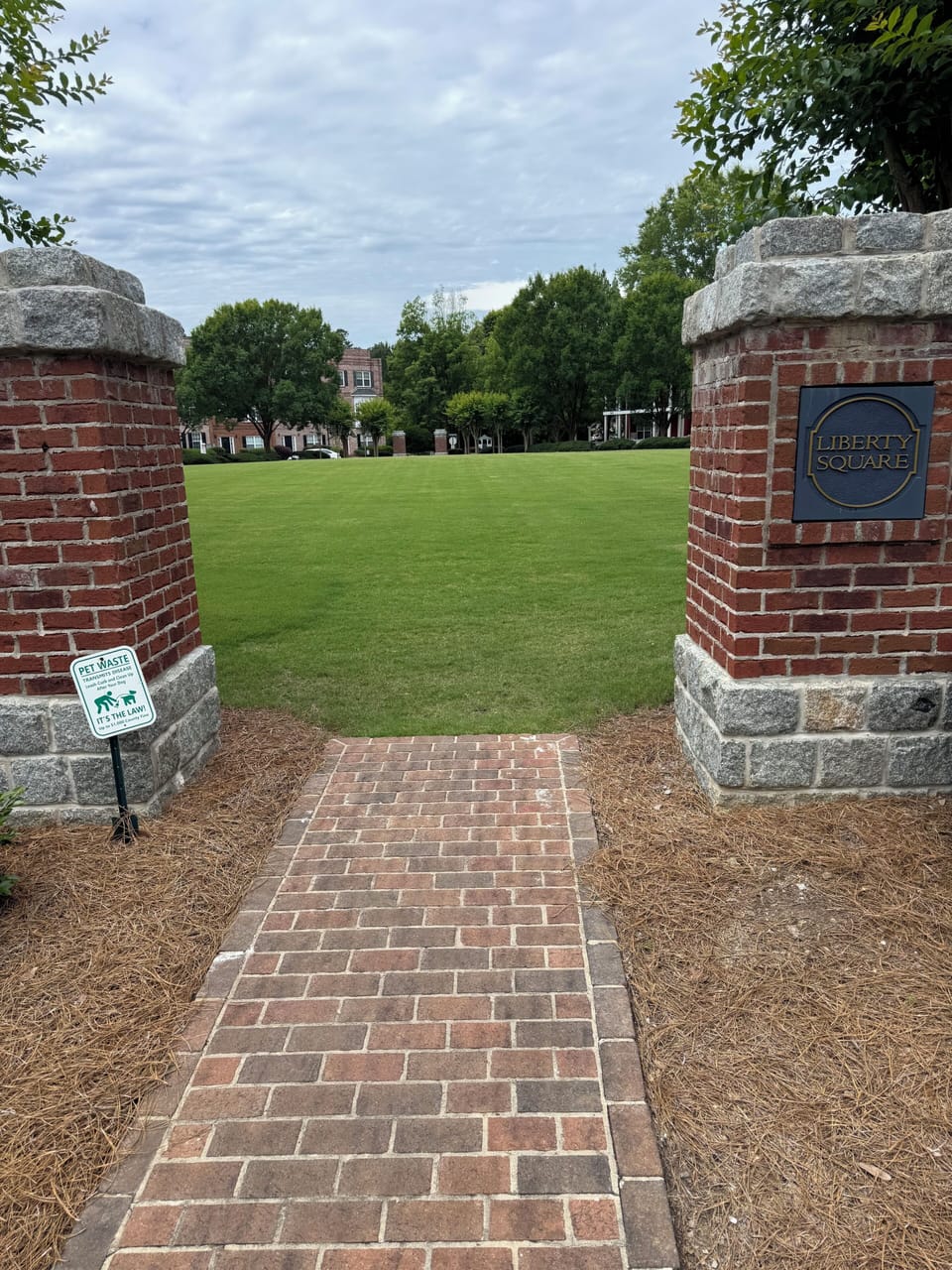 Property grounds