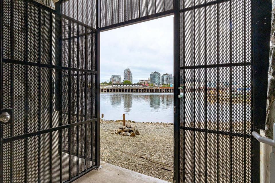 Head out for a stroll through the secure gate that opens directly onto the scenic waterfront pathway.