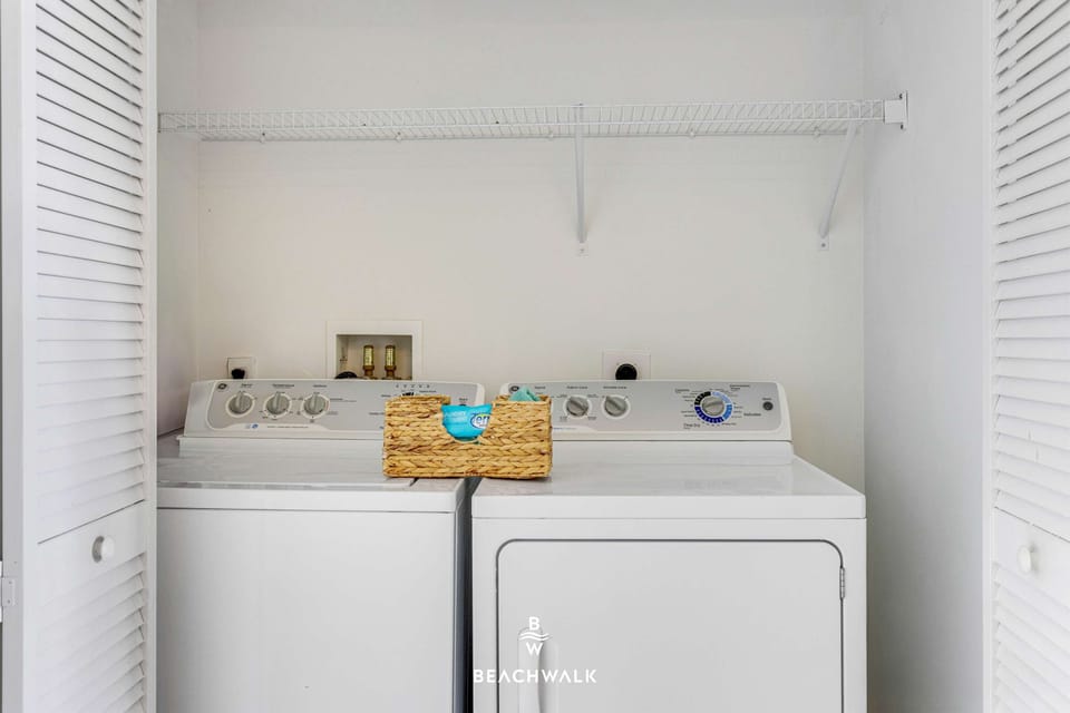 Washer and dryer