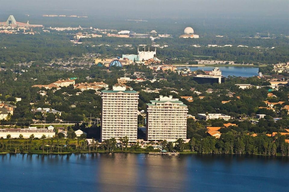 Condo, 1 Bedroom, Balcony | Aerial view