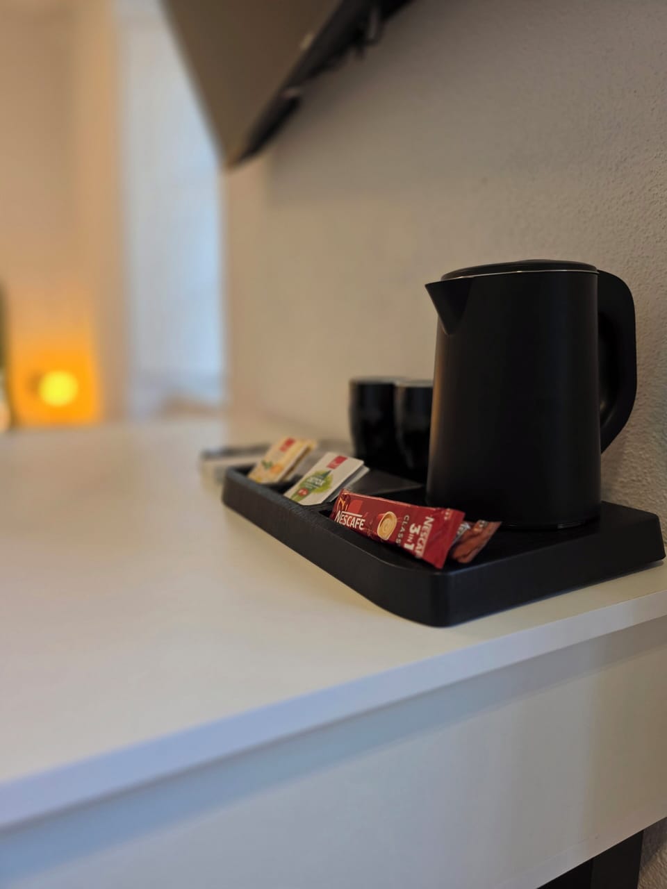 Deluxe Double Room, City View | Coffee and/or coffee maker