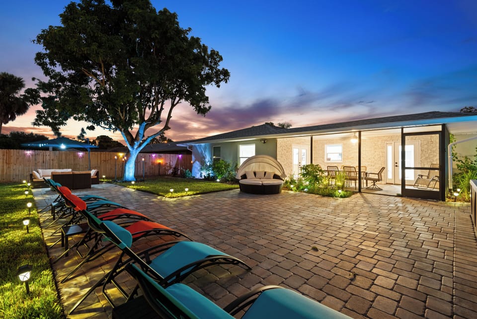 Terrace/patio