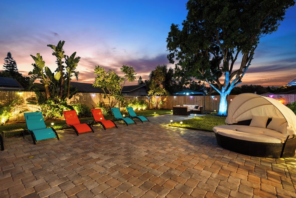 Terrace/patio