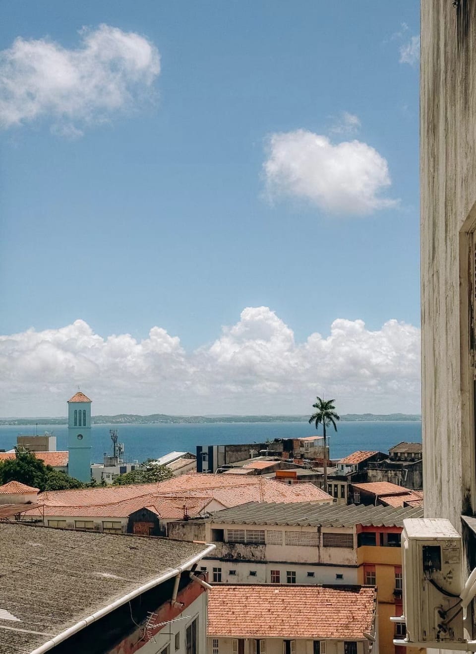 View from property