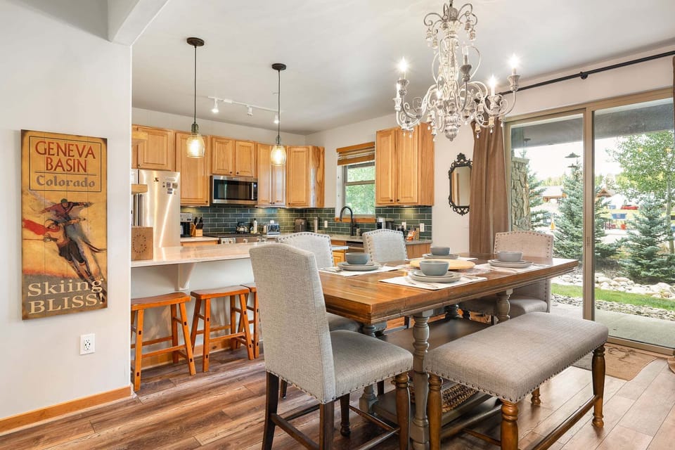 Open floor plan