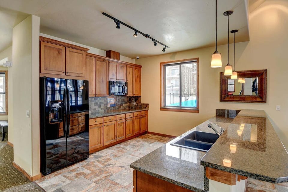 Clubhouse Kitchen Area