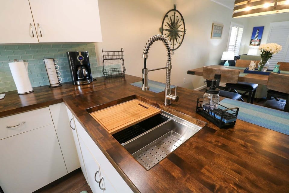 St. Augustine Beach Rentals Kitchen Sink