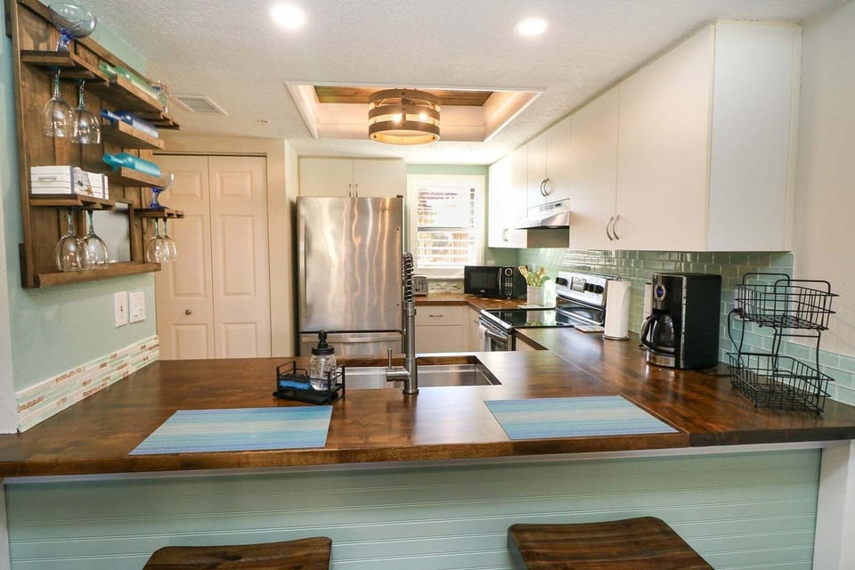 St. Augustine Beach Rentals Kitchen