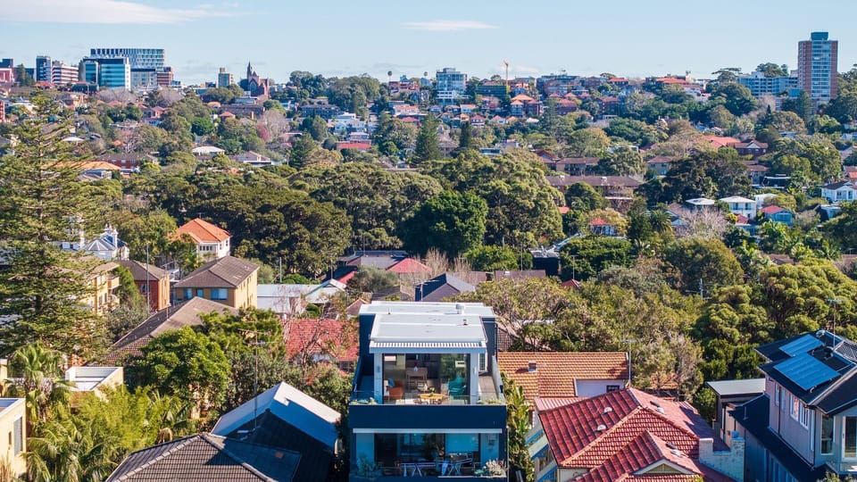 Elevated views showcase the beauty of the surrounding neighbourhood.