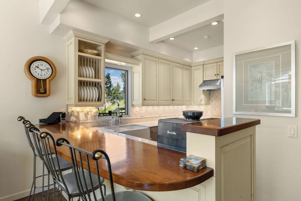 Bar Seating at the Kitchen