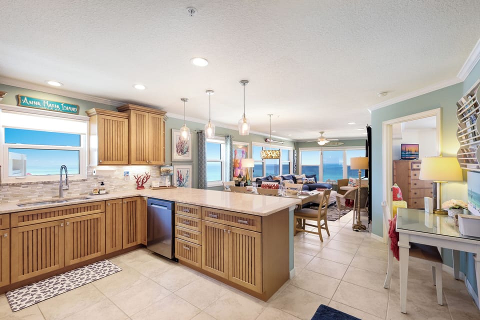 Open floorplan