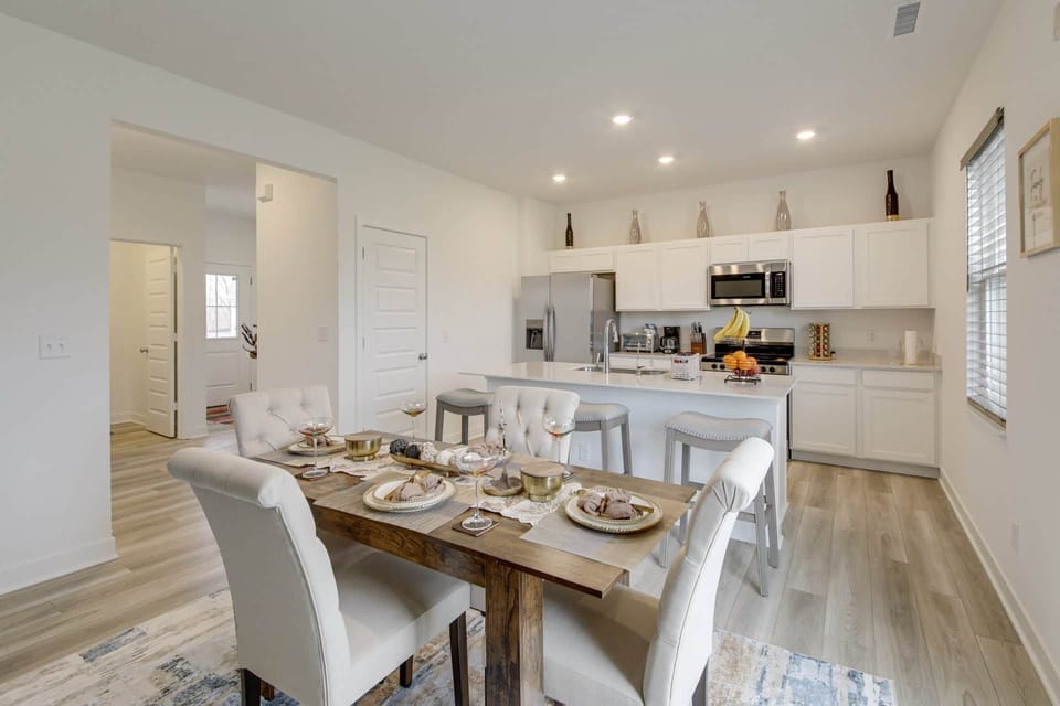 Perfect for families, groups, and extended stays