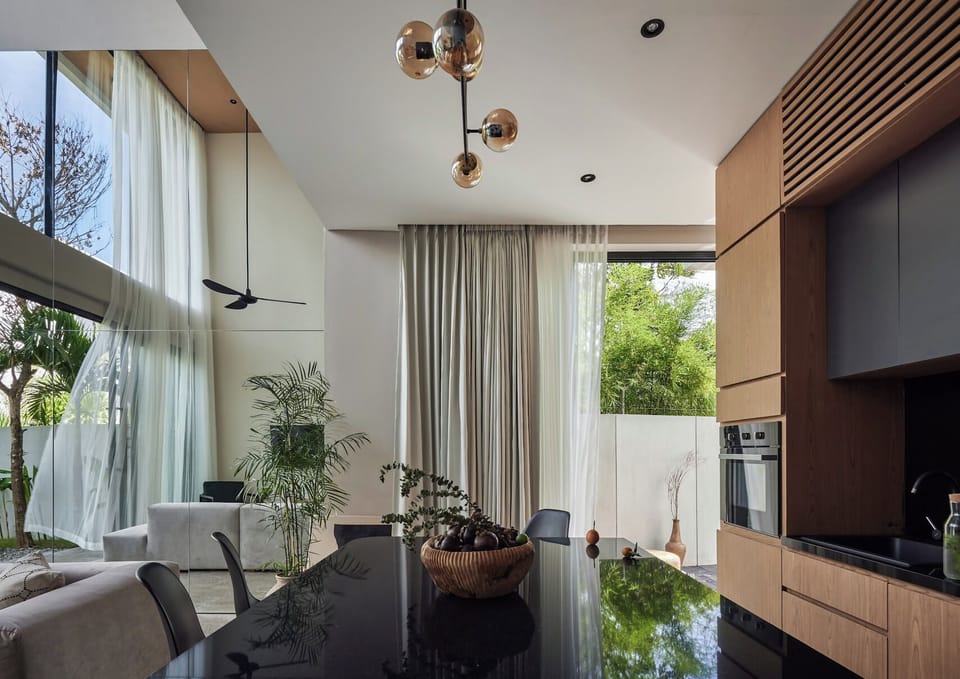 Luxury Villa, 3 Bedrooms, Private Pool, Garden View | Dining