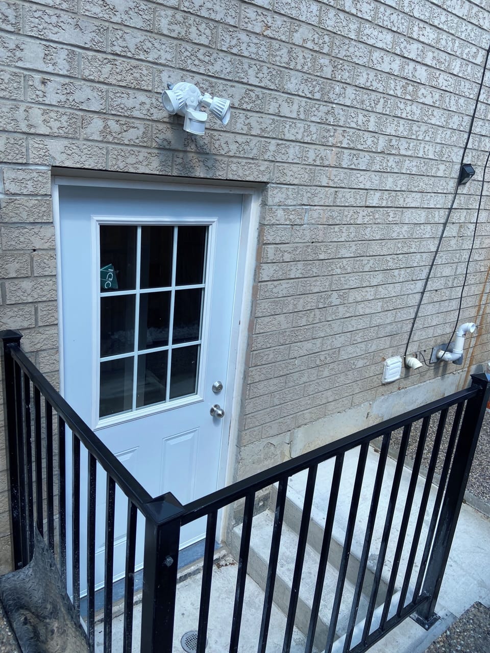 Exterior detail