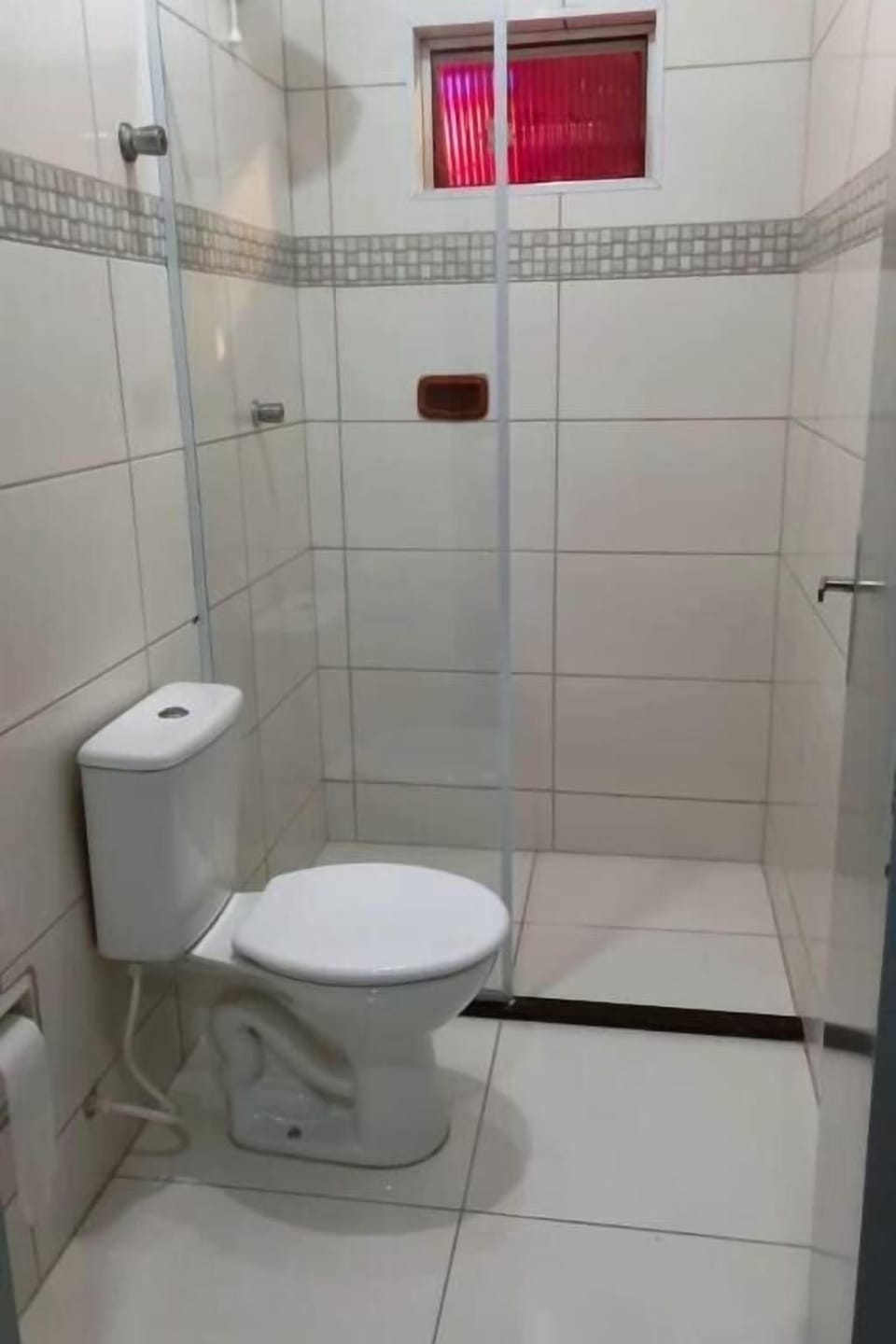 Towels, soap, toilet paper