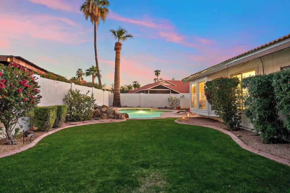 Private lawn