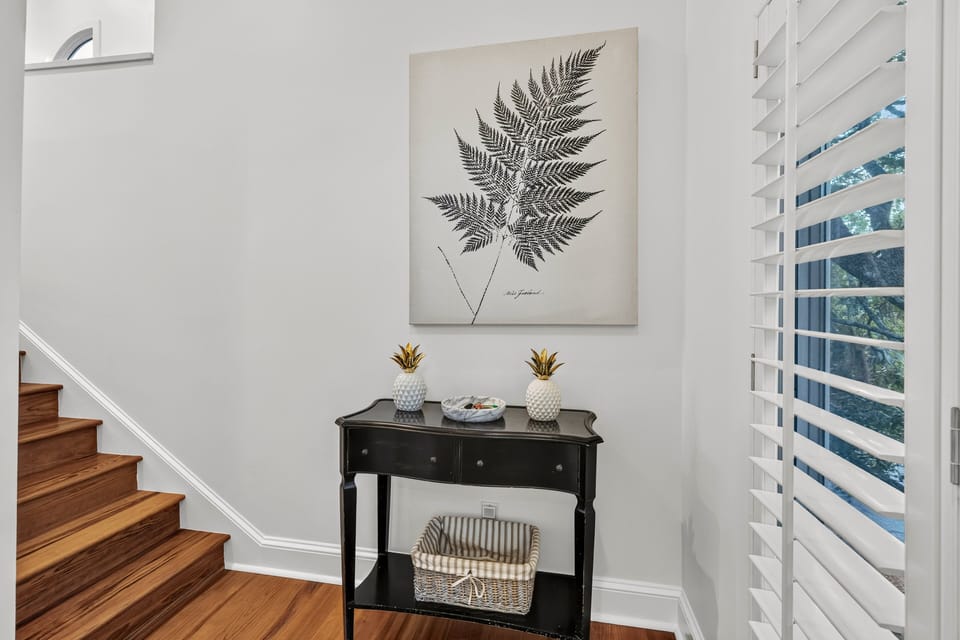 Staircase to second floor
