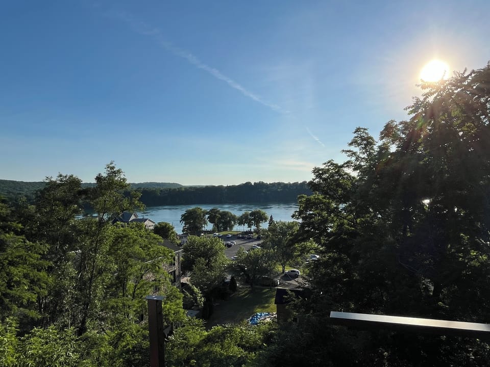 View from property
