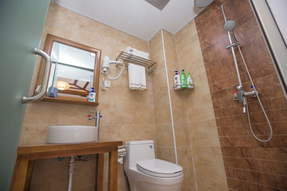 Superior Double Room | Desk, blackout drapes, soundproofing, WiFi (free)