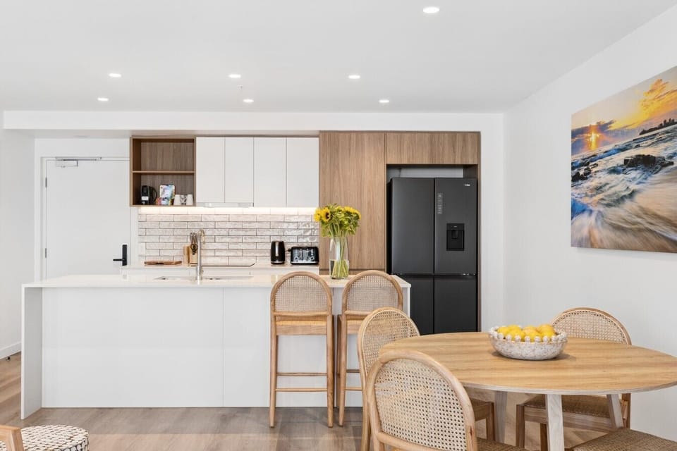 Kitchen and dining