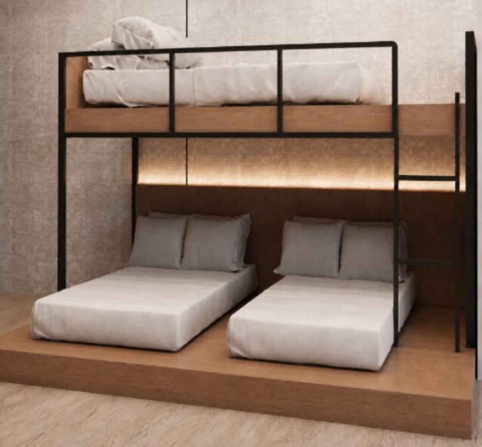 Standard Triple Room | In-room safe, desk, blackout drapes, soundproofing