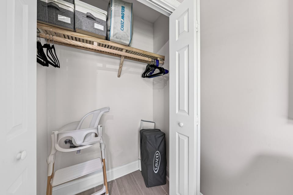 Baby Essentials: Pack and Play, Baby Bathtub, High Chair , Toys and more.