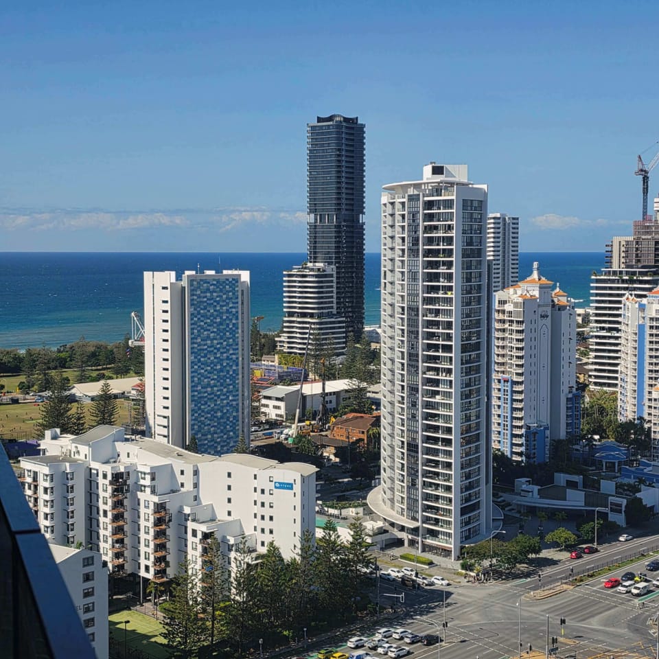 View from property